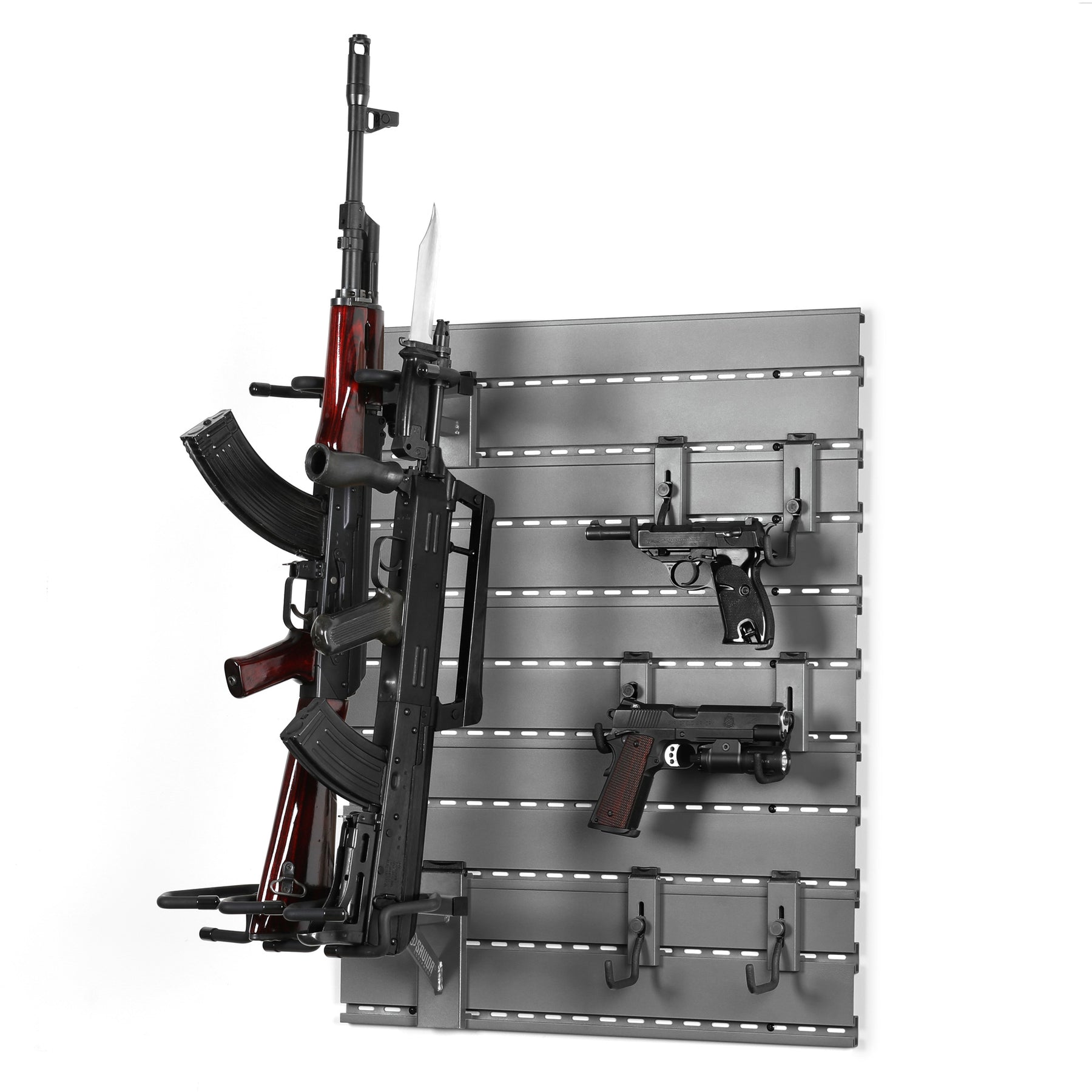 Wall Rack System - 5 Panel Kit W/ Attachments – Savior Equipment